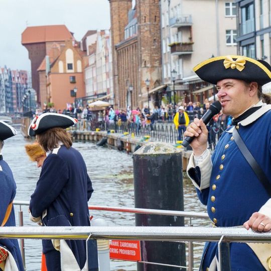 Baltic Sail Gdańsk 2025, bitwa morska na Motławie