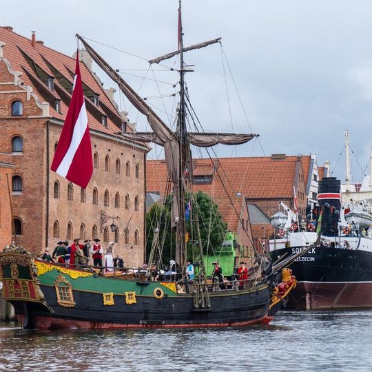 Baltic Sail Gdańsk 2025, bitwa morska na Motławie