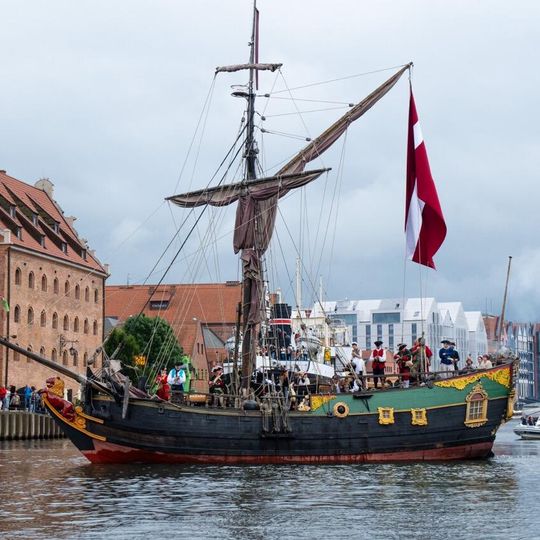 Baltic Sail Gdańsk 2025, bitwa morska na Motławie