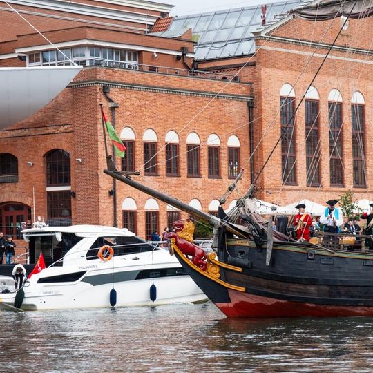 Baltic Sail Gdańsk 2025, bitwa morska na Motławie