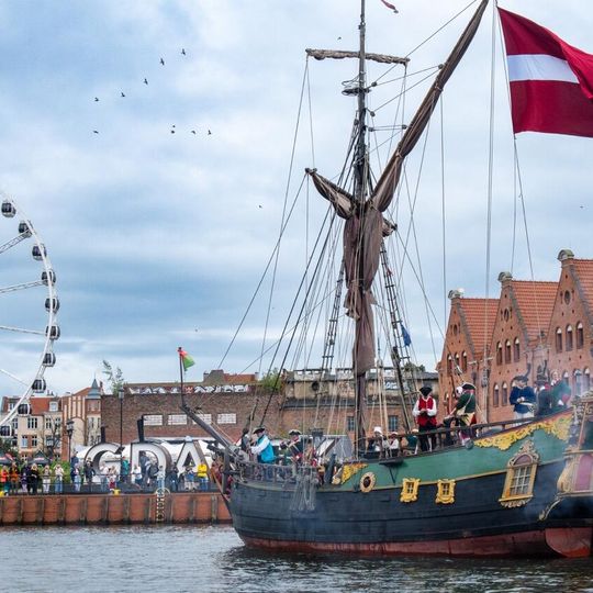 Baltic Sail Gdańsk 2025, bitwa morska na Motławie