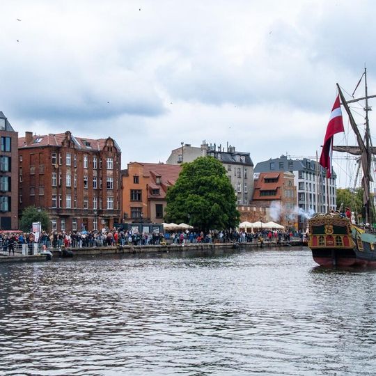 Baltic Sail Gdańsk 2025, bitwa morska na Motławie