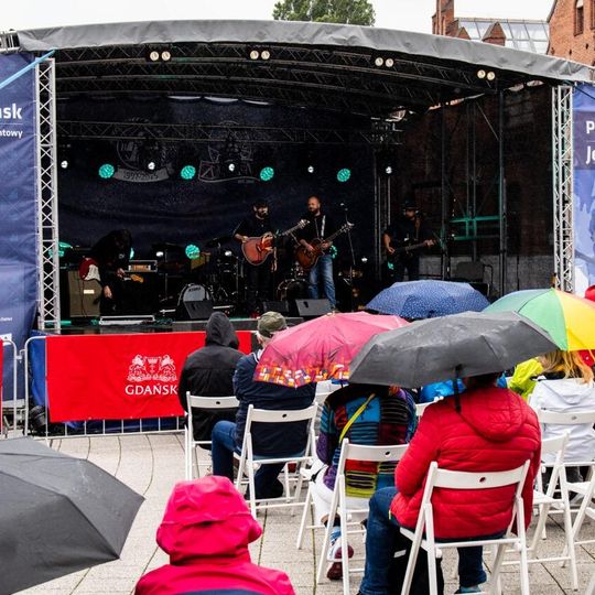 Baltic Sail Gdańsk 2025, „Szanty Pod Żurawiem”