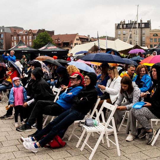 Baltic Sail Gdańsk 2025, „Szanty Pod Żurawiem”