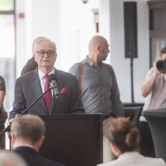 podpisanie listu intencyjnego w sprawie budowy Metropolitalnej Opery Bałtyckiej na placu Zebrań Ludowych w Gdańsku