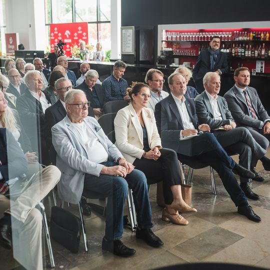 podpisanie listu intencyjnego w sprawie budowy Metropolitalnej Opery Bałtyckiej na placu Zebrań Ludowych w Gdańsku