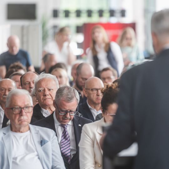 podpisanie listu intencyjnego w sprawie budowy Metropolitalnej Opery Bałtyckiej na placu Zebrań Ludowych w Gdańsku