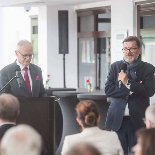 podpisanie listu intencyjnego w sprawie budowy Metropolitalnej Opery Bałtyckiej na placu Zebrań Ludowych w Gdańsku