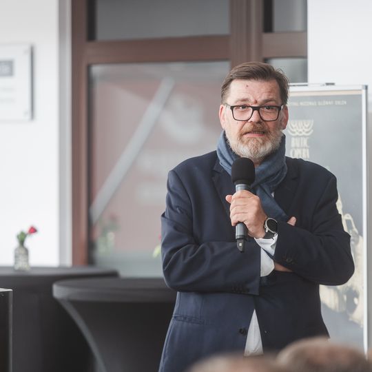 podpisanie listu intencyjnego w sprawie budowy Metropolitalnej Opery Bałtyckiej na placu Zebrań Ludowych w Gdańsku