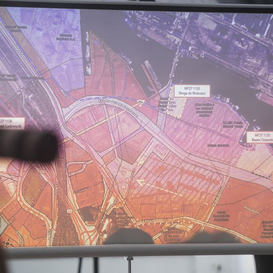 podpisanie listu intencyjnego w sprawie budowy Metropolitalnej Opery Bałtyckiej na placu Zebrań Ludowych w Gdańsku