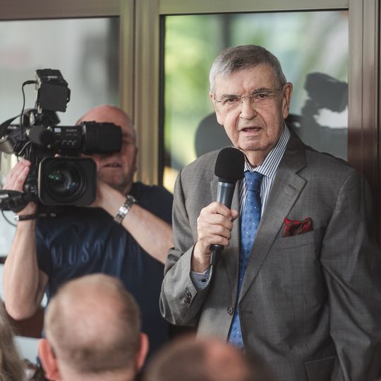 podpisanie listu intencyjnego w sprawie budowy Metropolitalnej Opery Bałtyckiej na placu Zebrań Ludowych w Gdańsku