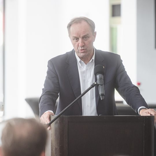 podpisanie listu intencyjnego w sprawie budowy Metropolitalnej Opery Bałtyckiej na placu Zebrań Ludowych w Gdańsku