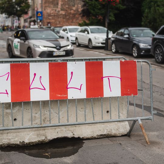 Jarmark Świętego Dominika 2025 w Gdańsku, budowa