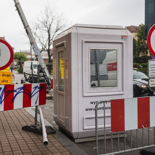 Jarmark Świętego Dominika 2025 w Gdańsku, budowa