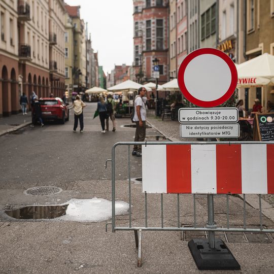 Jarmark Świętego Dominika 2025 w Gdańsku, budowa