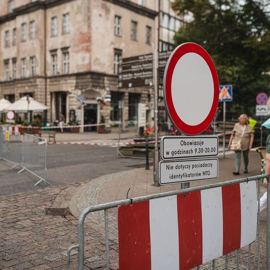 Jarmark Świętego Dominika 2025 w Gdańsku, budowa