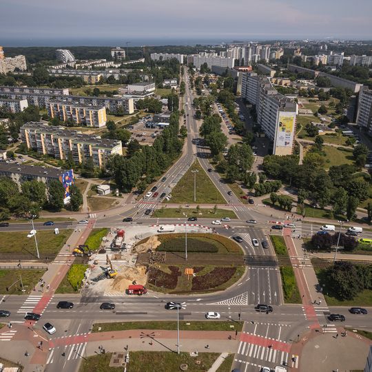 remont torowiska na Przymorzu w Gdańsku
