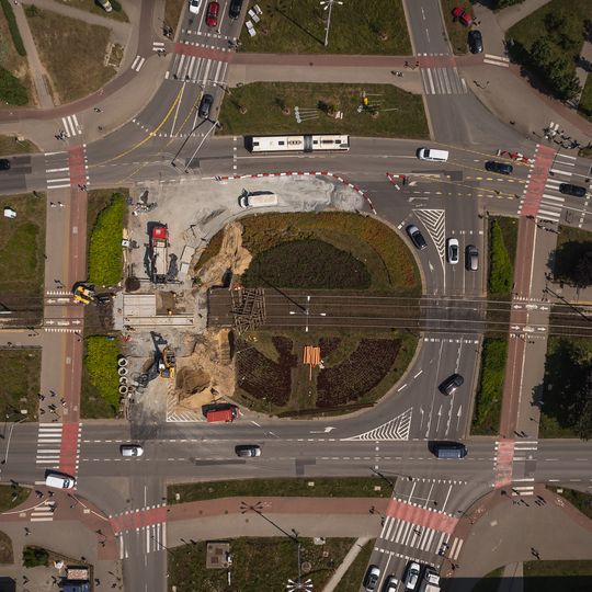 remont torowiska na Przymorzu w Gdańsku