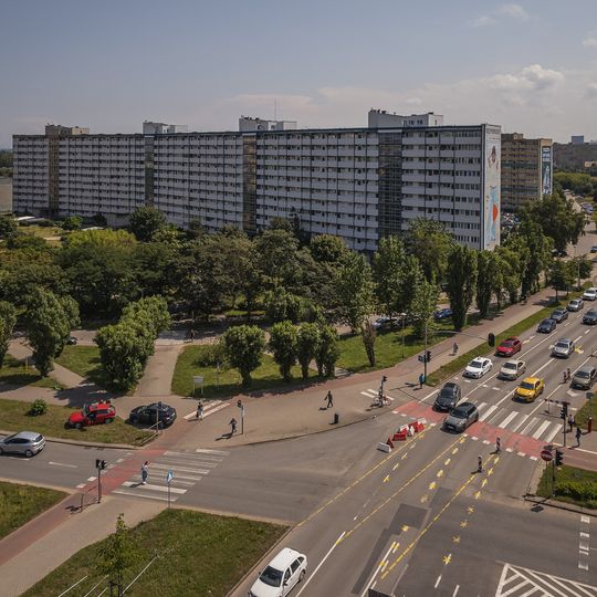 remont torowiska na Przymorzu w Gdańsku
