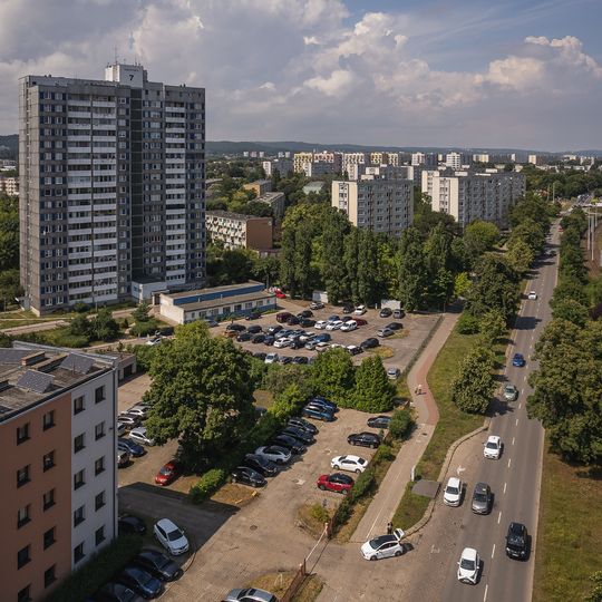 remont torowiska na Przymorzu w Gdańsku