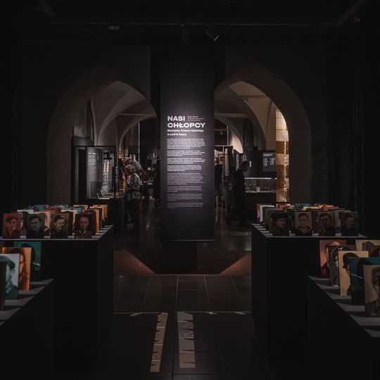 wystawa „Nasi chłopcy. Mieszkańcy Pomorza Gdańskiego w armii III Rzeszy” w Muzeum Gdańska