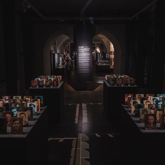 wystawa „Nasi chłopcy. Mieszkańcy Pomorza Gdańskiego w armii III Rzeszy” w Muzeum Gdańska