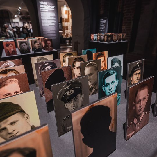 wystawa „Nasi chłopcy. Mieszkańcy Pomorza Gdańskiego w armii III Rzeszy” w Muzeum Gdańska