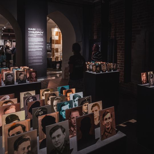 wystawa „Nasi chłopcy. Mieszkańcy Pomorza Gdańskiego w armii III Rzeszy” w Muzeum Gdańska