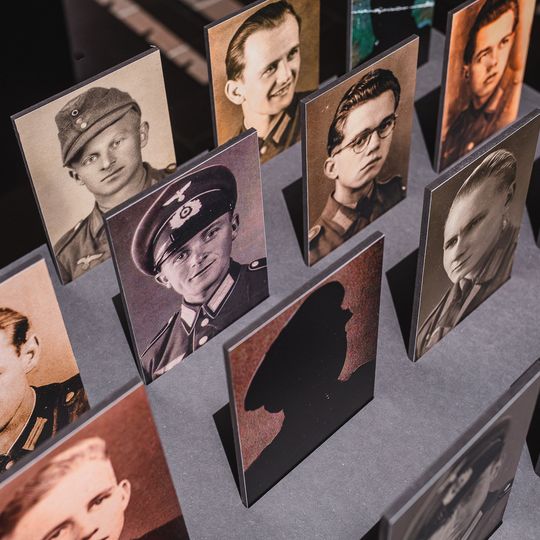 wystawa „Nasi chłopcy. Mieszkańcy Pomorza Gdańskiego w armii III Rzeszy” w Muzeum Gdańska