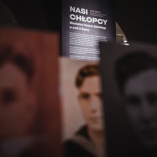 wystawa „Nasi chłopcy. Mieszkańcy Pomorza Gdańskiego w armii III Rzeszy” w Muzeum Gdańska