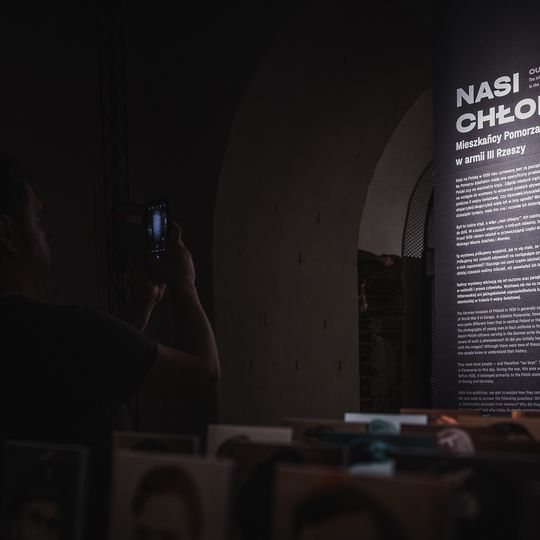 wystawa „Nasi chłopcy. Mieszkańcy Pomorza Gdańskiego w armii III Rzeszy” w Muzeum Gdańska