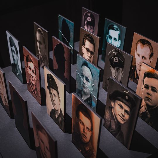 wystawa „Nasi chłopcy. Mieszkańcy Pomorza Gdańskiego w armii III Rzeszy” w Muzeum Gdańska