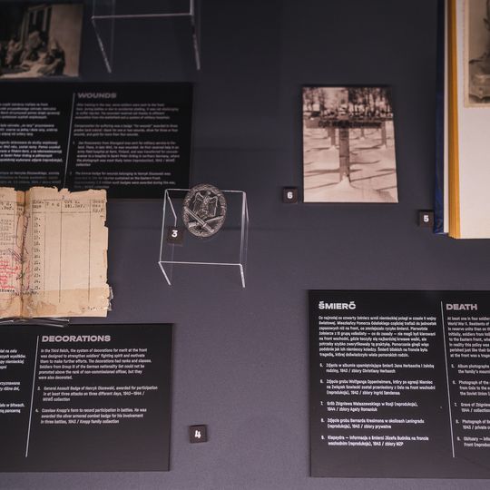 wystawa „Nasi chłopcy. Mieszkańcy Pomorza Gdańskiego w armii III Rzeszy” w Muzeum Gdańska