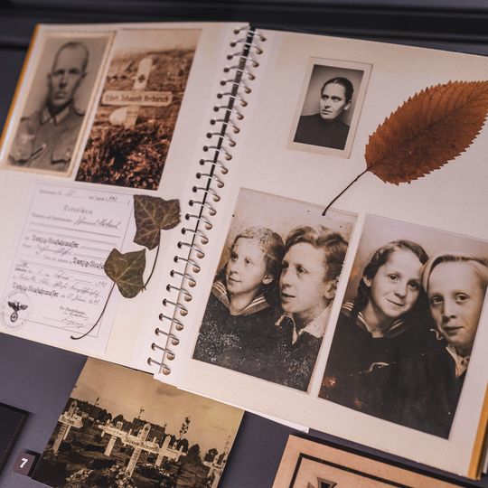 wystawa „Nasi chłopcy. Mieszkańcy Pomorza Gdańskiego w armii III Rzeszy” w Muzeum Gdańska