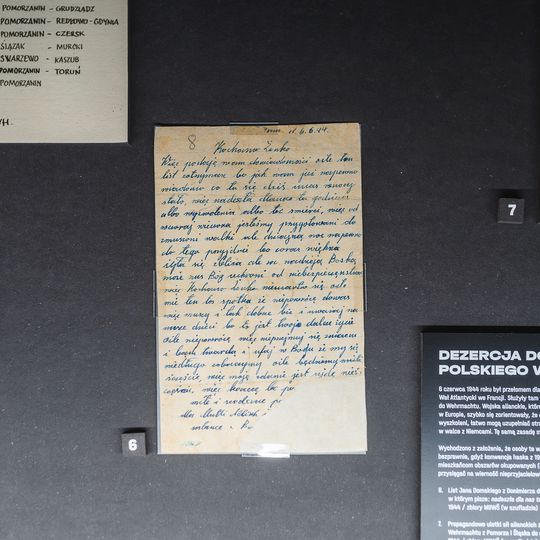 wystawa „Nasi chłopcy. Mieszkańcy Pomorza Gdańskiego w armii III Rzeszy” w Muzeum Gdańska