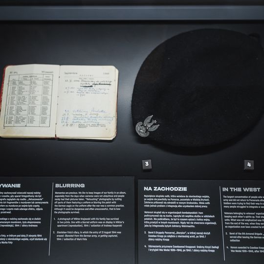 wystawa „Nasi chłopcy. Mieszkańcy Pomorza Gdańskiego w armii III Rzeszy” w Muzeum Gdańska