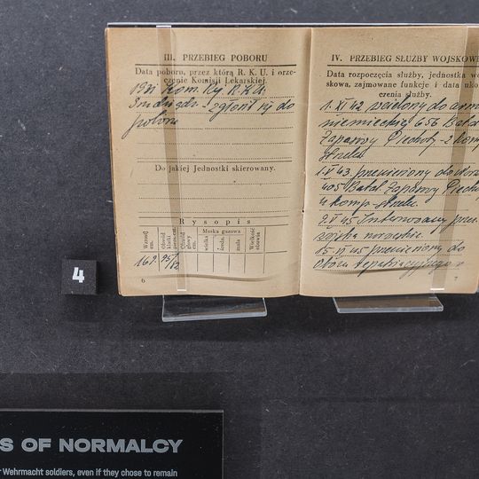 wystawa „Nasi chłopcy. Mieszkańcy Pomorza Gdańskiego w armii III Rzeszy” w Muzeum Gdańska