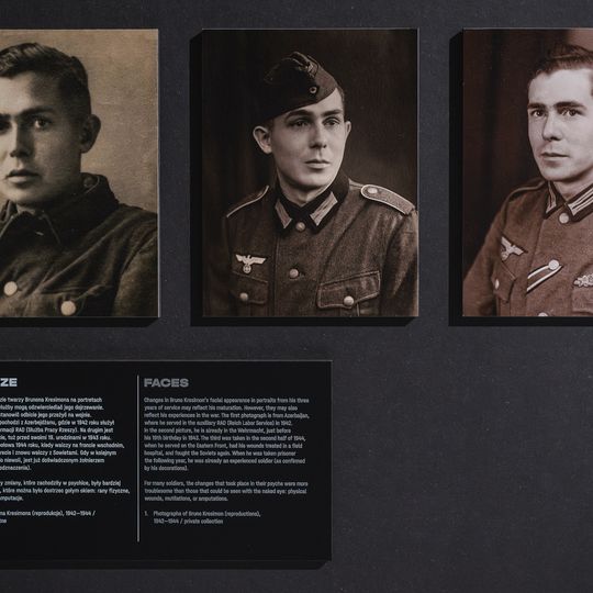 wystawa „Nasi chłopcy. Mieszkańcy Pomorza Gdańskiego w armii III Rzeszy” w Muzeum Gdańska