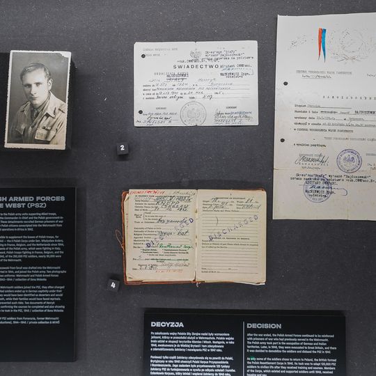 wystawa „Nasi chłopcy. Mieszkańcy Pomorza Gdańskiego w armii III Rzeszy” w Muzeum Gdańska