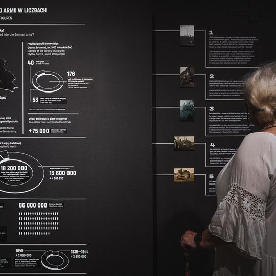 wystawa „Nasi chłopcy. Mieszkańcy Pomorza Gdańskiego w armii III Rzeszy” w Muzeum Gdańska