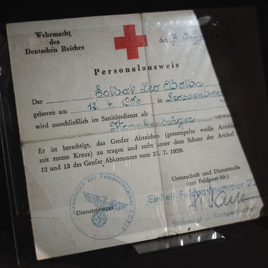 wystawa „Nasi chłopcy. Mieszkańcy Pomorza Gdańskiego w armii III Rzeszy” w Muzeum Gdańska