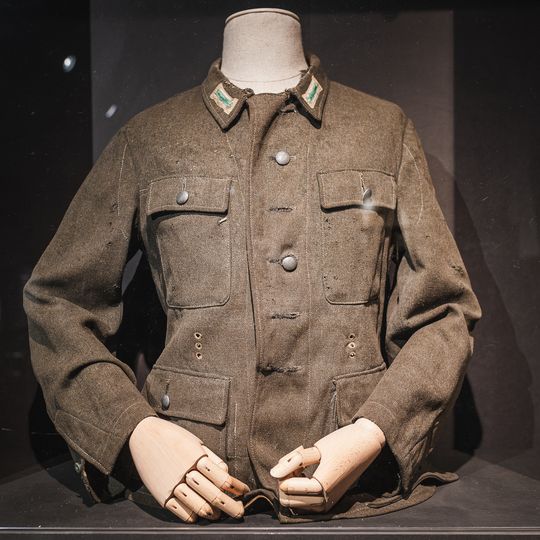 wystawa „Nasi chłopcy. Mieszkańcy Pomorza Gdańskiego w armii III Rzeszy” w Muzeum Gdańska