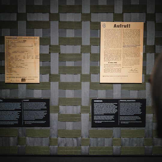 wystawa „Nasi chłopcy. Mieszkańcy Pomorza Gdańskiego w armii III Rzeszy” w Muzeum Gdańska