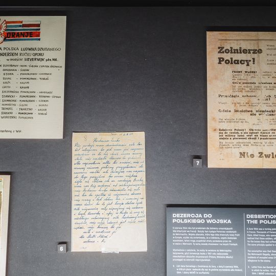 wystawa „Nasi chłopcy. Mieszkańcy Pomorza Gdańskiego w armii III Rzeszy” w Muzeum Gdańska
