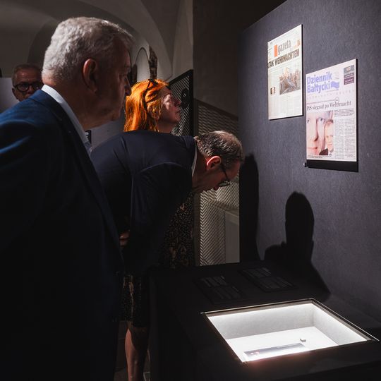 wystawa „Nasi chłopcy. Mieszkańcy Pomorza Gdańskiego w armii III Rzeszy” w Muzeum Gdańska