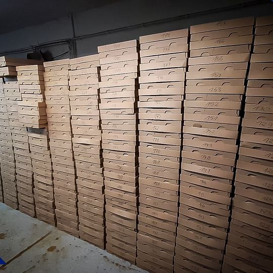 Nielegalna fabryka papierosów zlikwidowana!