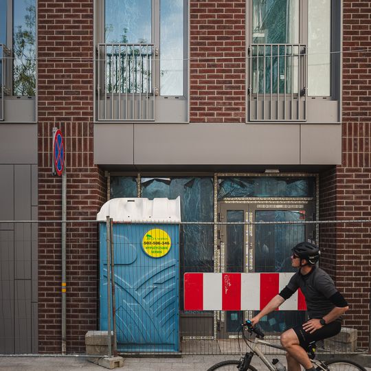 przygotowania do Jarmarku Świętego Dominika 2025 w Gdańsku