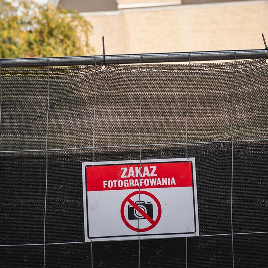 przygotowania do Jarmarku Świętego Dominika 2025 w Gdańsku