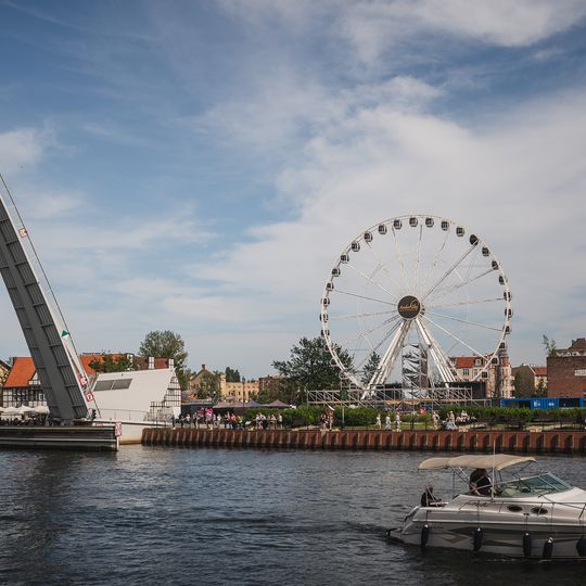 przygotowania do Jarmarku Świętego Dominika 2025 w Gdańsku