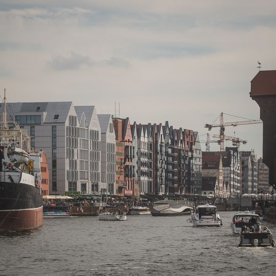 przygotowania do Jarmarku Świętego Dominika 2025 w Gdańsku